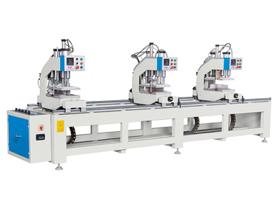 塑料門窗直線無縫三位焊接機(重型單面)